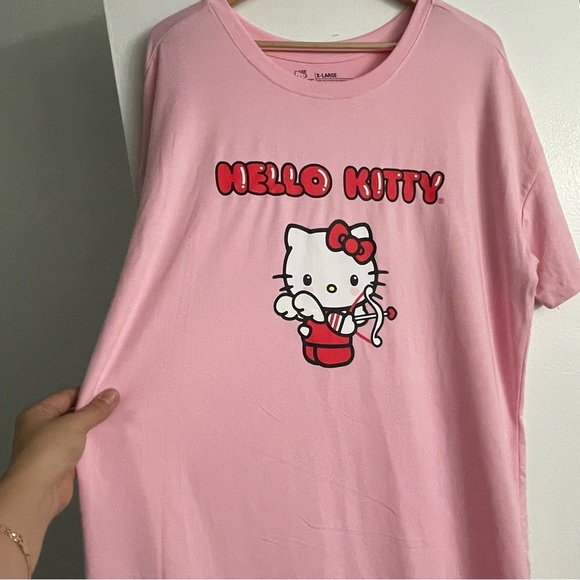 💗🪽 HELLO KITTY CUPID NIGHTGOWN 🪽💗 - Picture 3 of 3